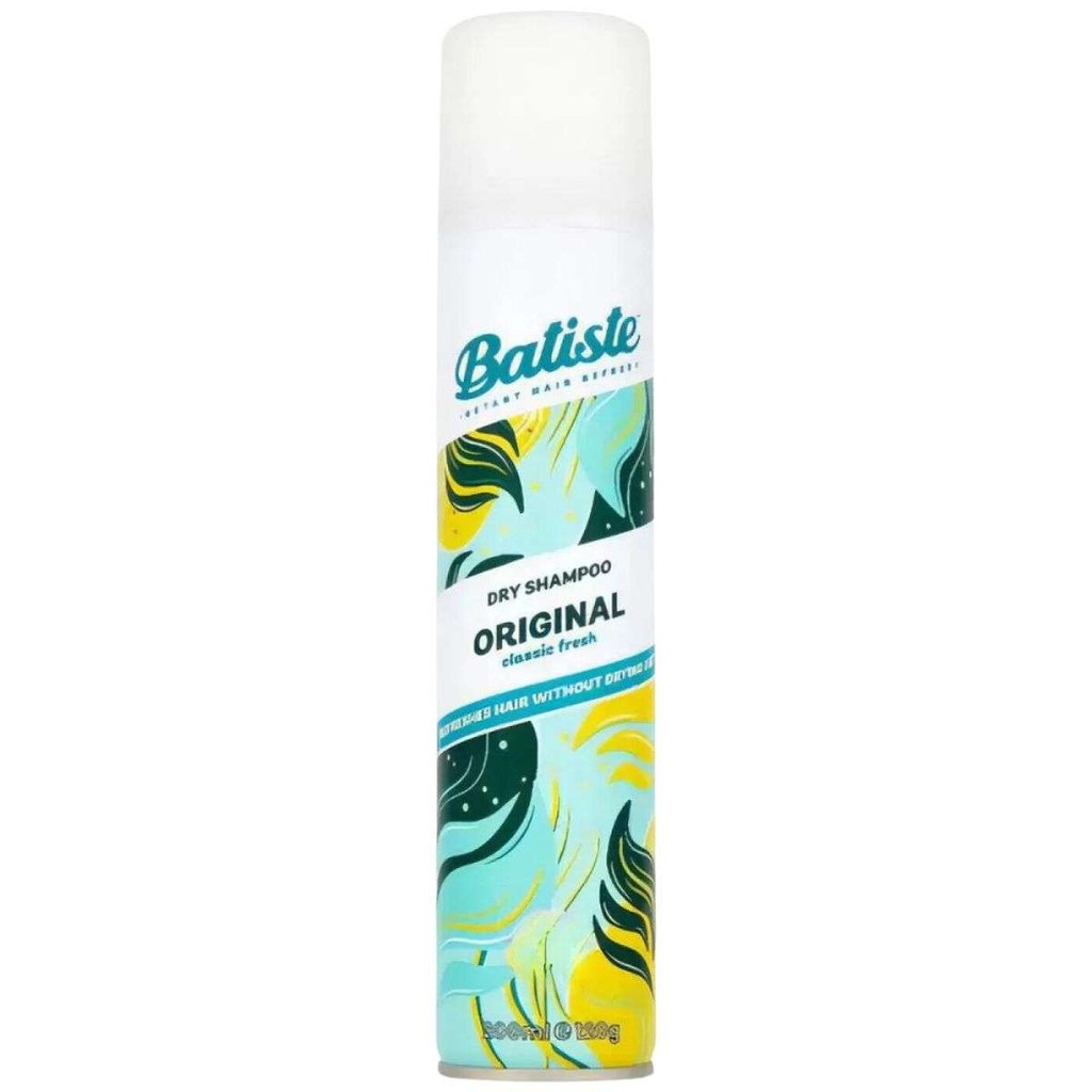 Batiste Dry Shampoo A Seco Original Classic Fresh 200ml O Mais Vendido Do Mundo Sendo O "Salva Vidas", Refresca O Cabelo