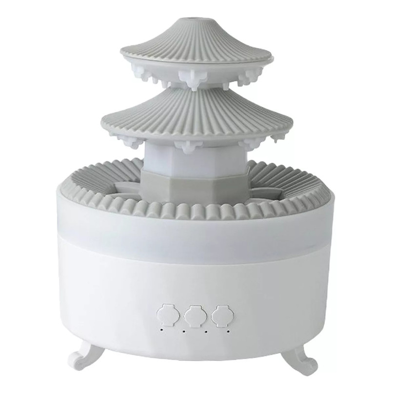 Umidificador de Ar Gota de Chuva com Luz Noturna