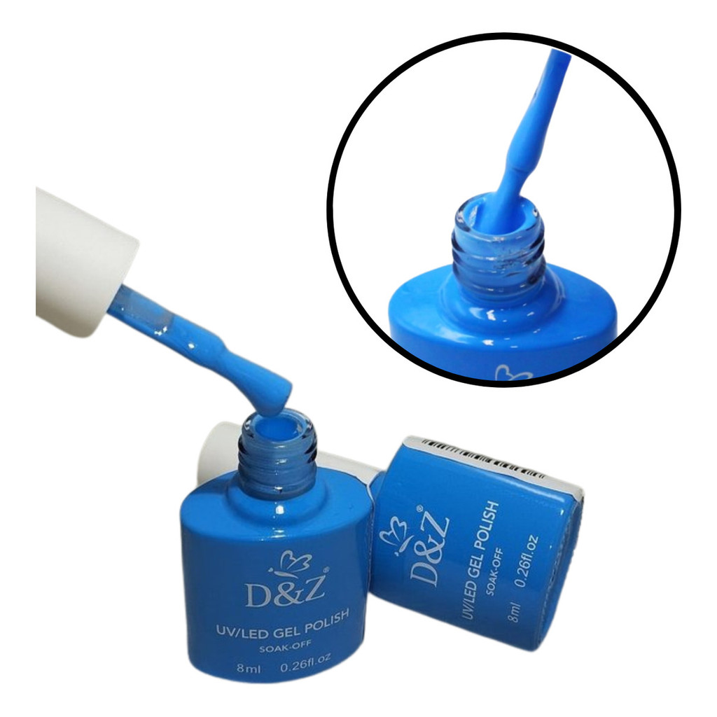 Esmalte Gel D&z Led Uv Original Cor : 424