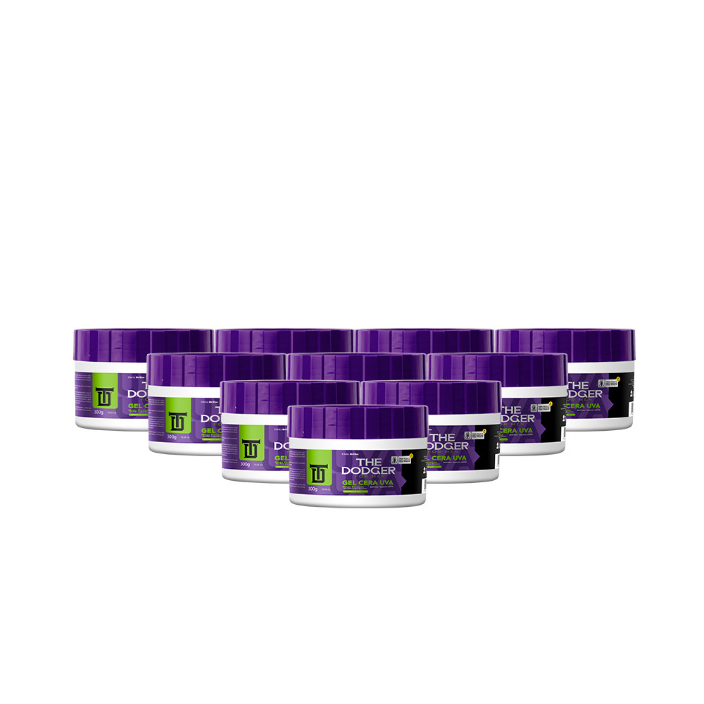 GEL CERA UVA 300G - 10 UNIDADES - THE DODGER