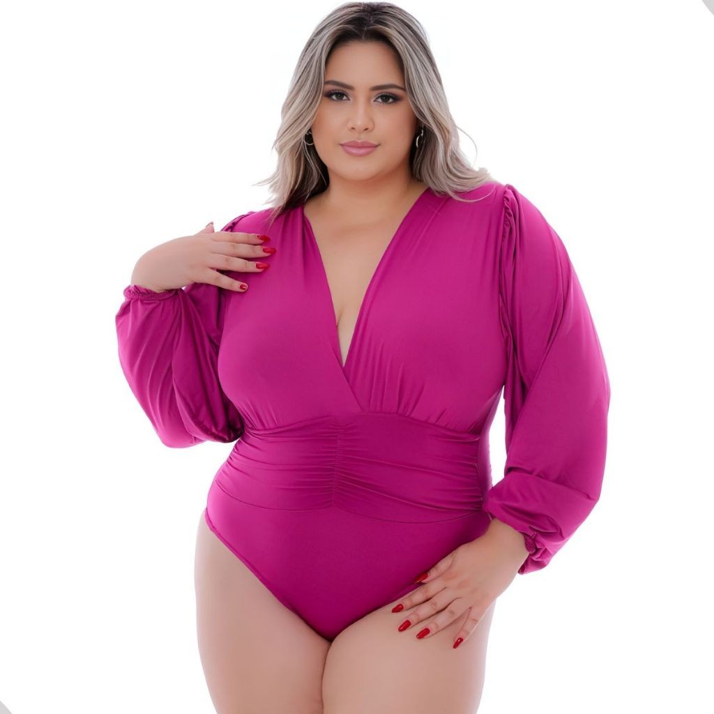 Body Plus Size Decotado: Onde Comprar | BuscaProdutos