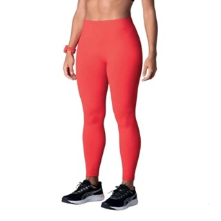 Calça Legging Lupo AF Up Control Feminina - Laranja em Oferta na Shopee