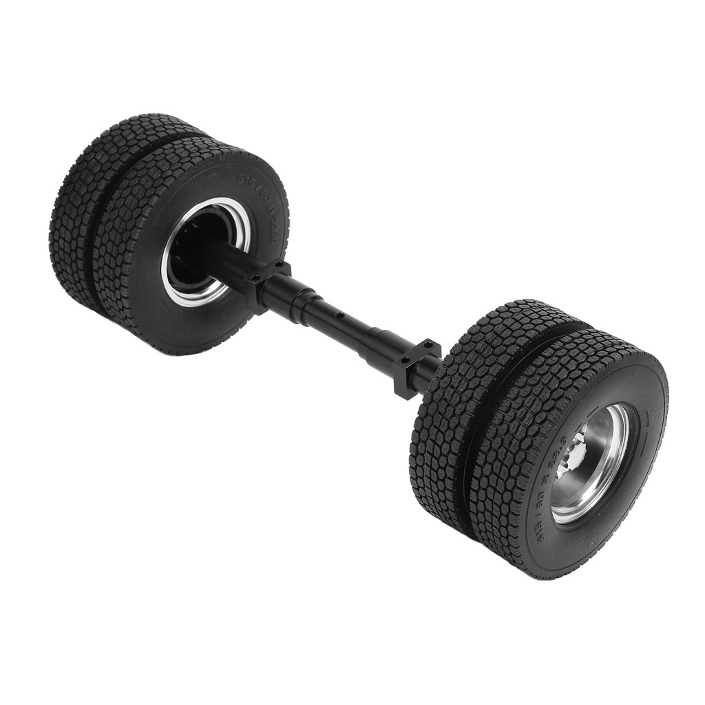Pneu Do Eixo Traseiro Reboque RC 85mm Liga De Alumínio Borracha 10 Furos Cubo Da Roda Com De 167 Mm Para Trailer De Trat