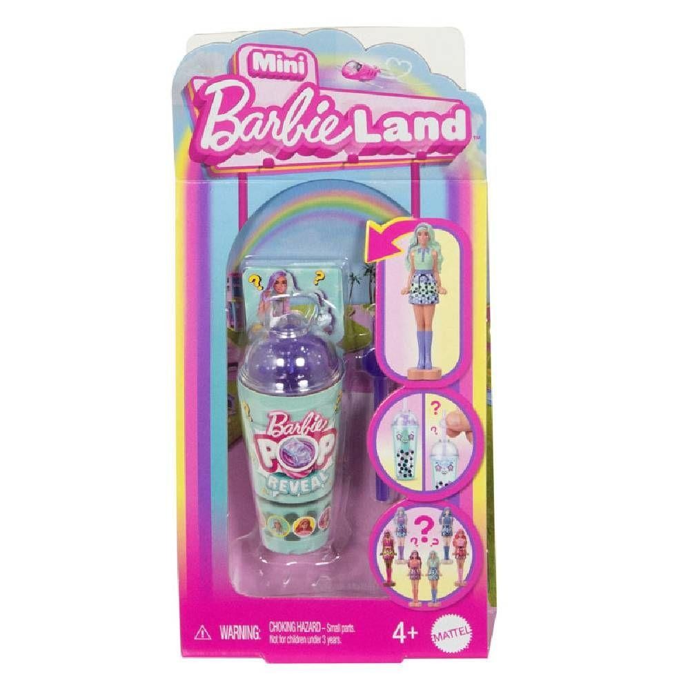Barbie Boneca Mini BarbieLand Pop Reveal Surpresa - Mattel em Oferta na Shopee