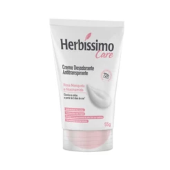 Desodorante Creme Herbíssimo Care Rosa Mosqueta E Niacinamida 55g