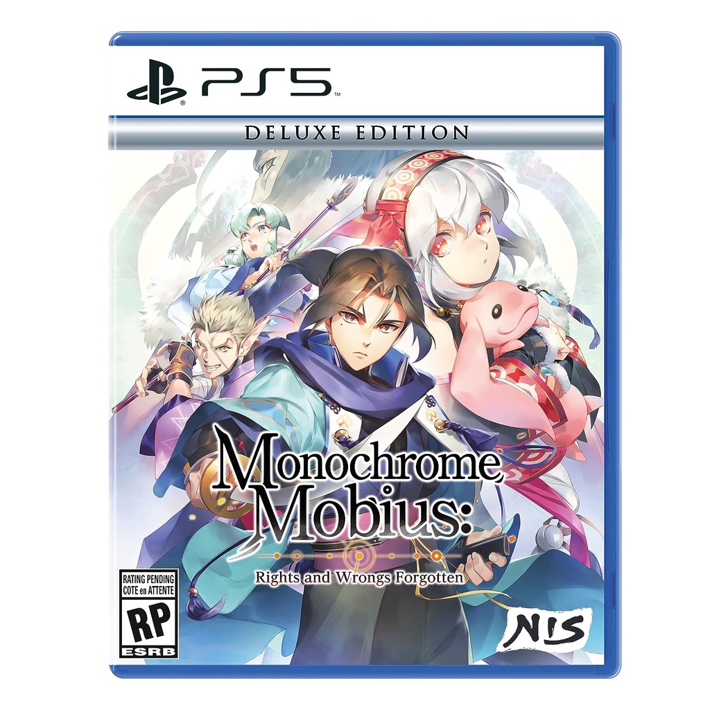 Monochrome Mobius Rights and Wrongs Forgotten Deluxe Edition PS5 Midia Fisica em Oferta na Shopee