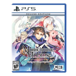 Monochrome Mobius Rights and Wrongs Forgotten Deluxe Edition PS5 Midia Fisica em Oferta na Shopee