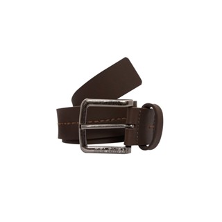 Cinto Masculino Fóssil Polo Wear Marrom Escuro