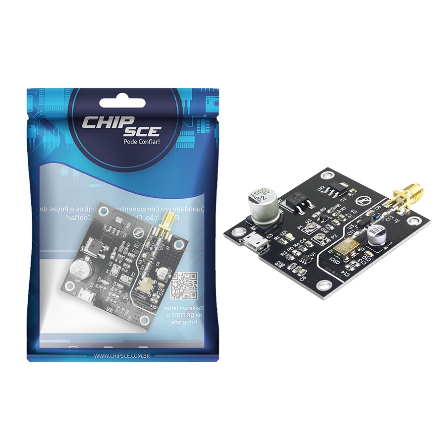 Módulo De Desenvolvimento Wi-fi Jammer 5-10 Metros Ard. Rasp.