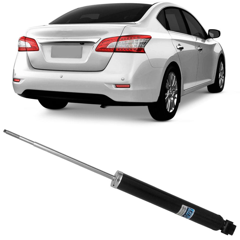 Detalhes do Amortecedor Nissan Sentra 2013 a 2020 Traseiro Motorista Passageiro Nakata HG41215
