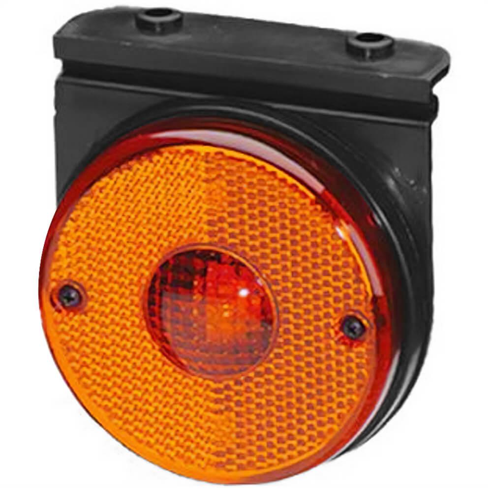 Lanterna Lateral Amarela Carreta Randon Com Suporte Sinasul - Spare Parts and Accessories for Vehicles