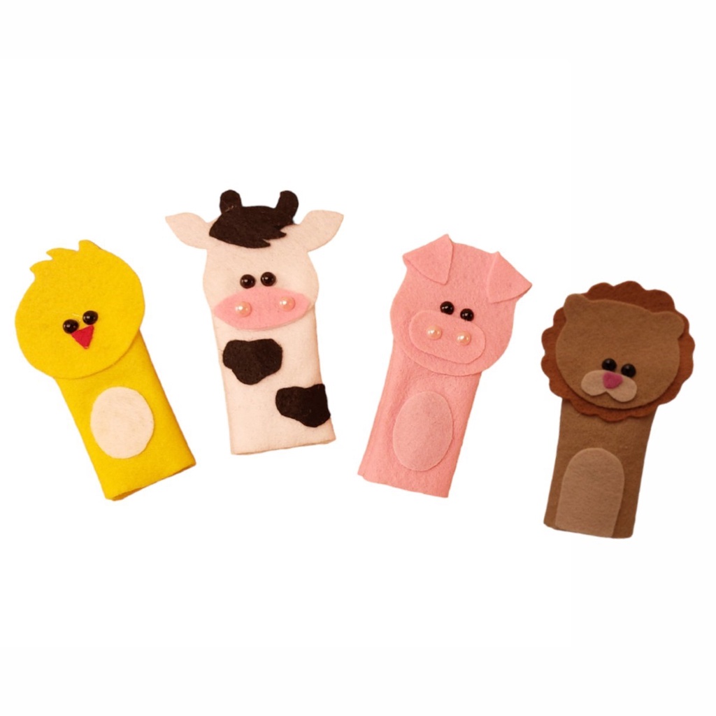 Dedoche Feltro Animais: Onde Comprar | BuscaProdutos