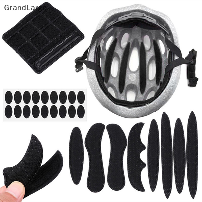 [GrandLarge] 1Set Universal Bike/Motorcycle Helmet Kit De Forro Interno De Capacete De Bicicleta Conjunto De Esponja BR