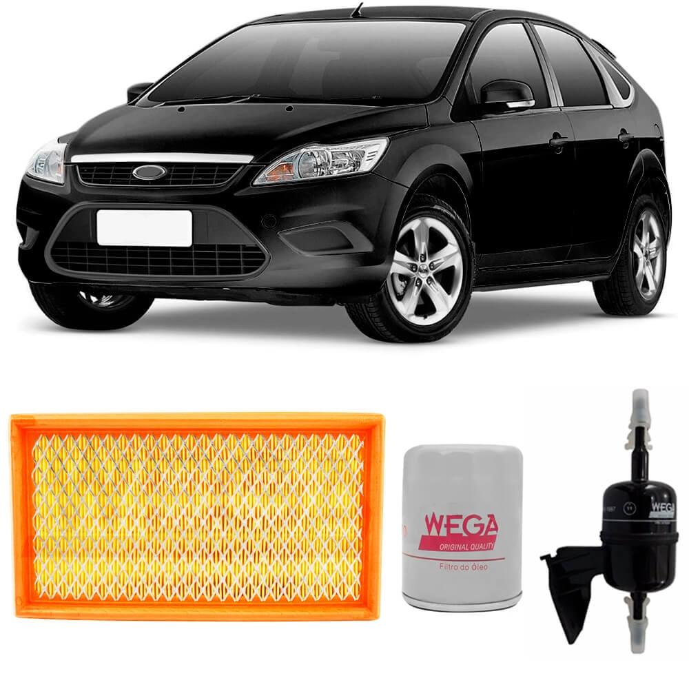 Kit Filtro Ar Óleo Combustível Focus 1.6 1.8 2.0  98 A 2013 em Oferta na Shopee