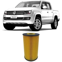 Filtro Óleo Volkswagen Amarok 2.0 2011 A 2017 Wega
