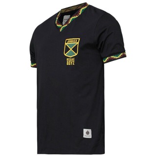 Camisa Jamaica Retrô Rasta Masculina