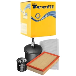 Kit Troca De Filtros Gol G2 G3 1.0 8v Gasolina Tecfil