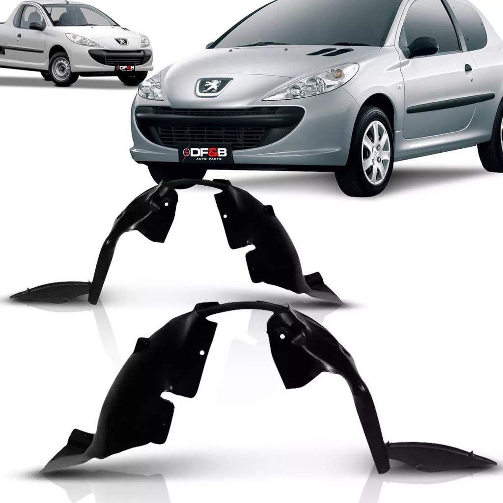 Parabarro Dianteiro Peugeot 207 2011 2012 2013
