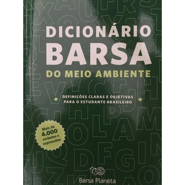 Dicionário Barsa do Meio Ambiente - Consulta Escolar e Diária (Novo, Lacrado)