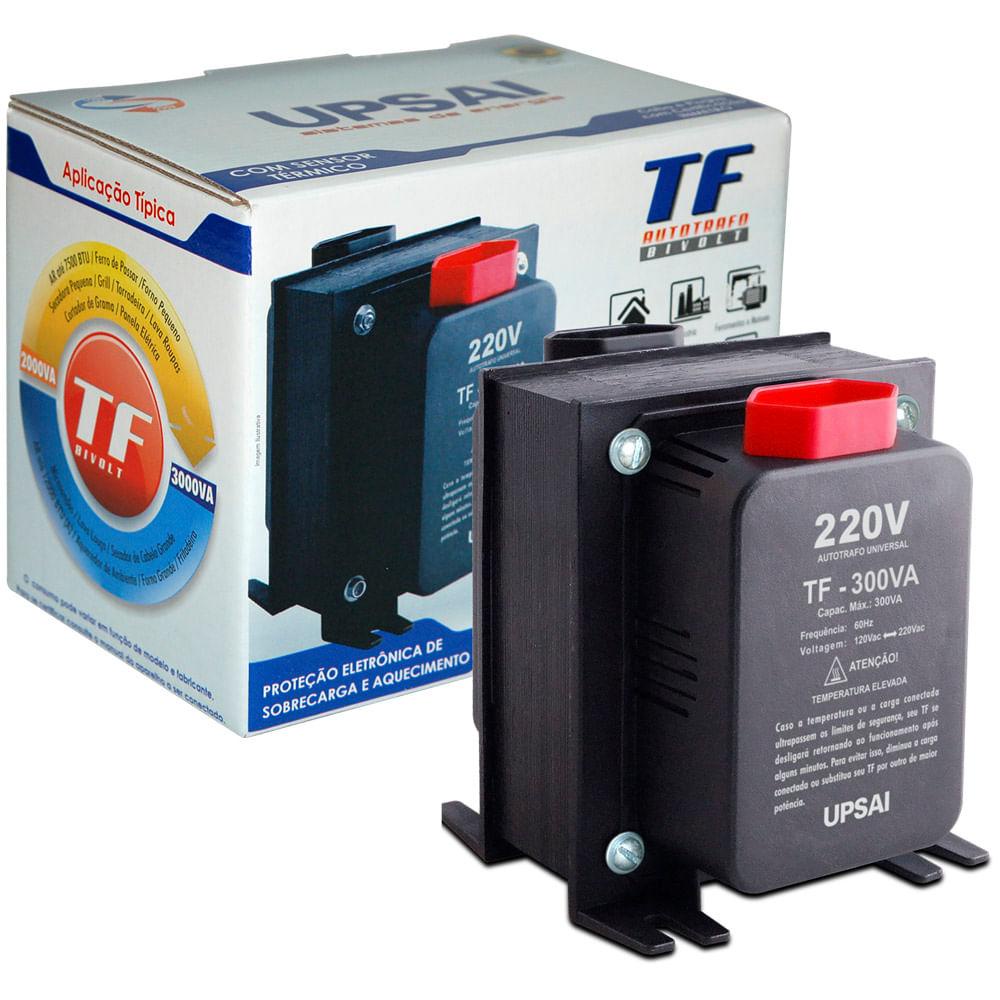 Autotransformador TF-300 com Sensor Térmico 51000030 UPSAI