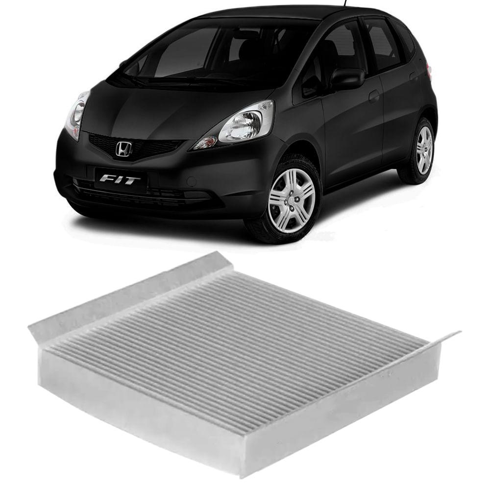 Filtro Cabine Ar Condicionado Honda Fit 1.4 1.5 2007 a 2021