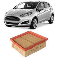 Filtro Ar Ford Fiesta 1.5 2014 A 2015 Tecfil