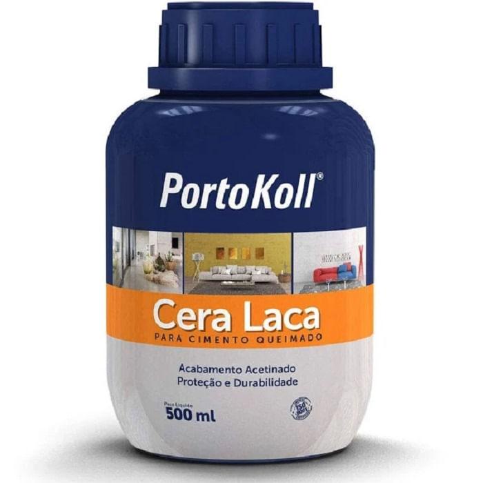 Pk Laca Cera Cimento Queimado Fr500Ml Portokoll