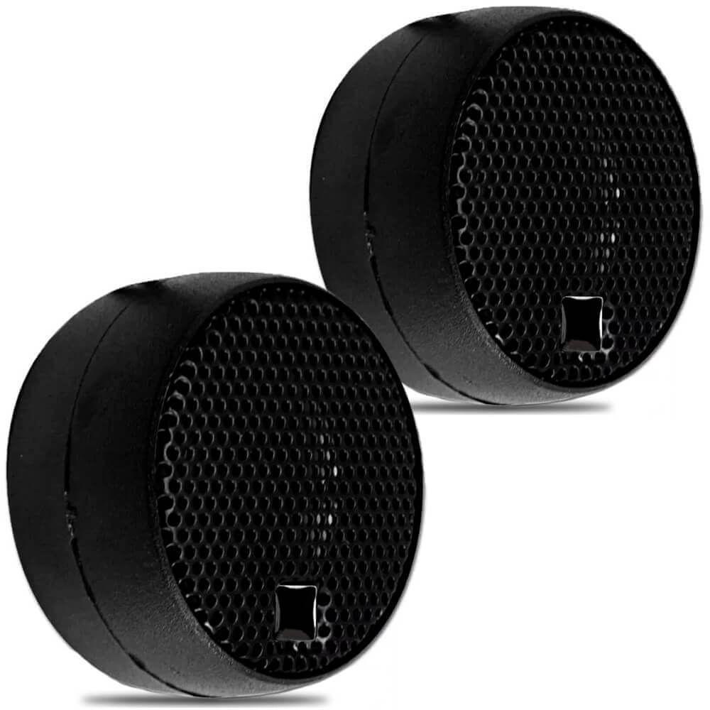 Par Mini Tweeter Td50u Bravox 80w Rms 4 Ohms Automotivo Kit em Oferta na Shopee