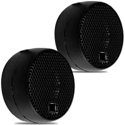 Par Mini Tweeter Td50u Bravox 80w Rms 4 Ohms Automotivo Kit