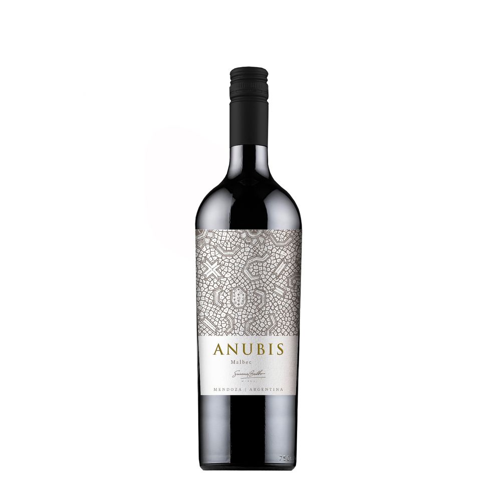 VINHO ANUBIS MALBEC TINTO 750ML
