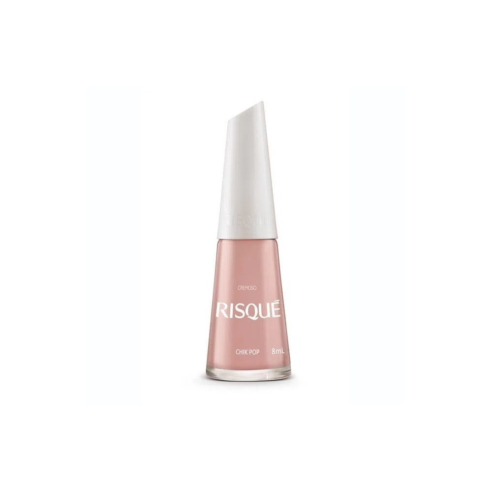 Esmalte Risqué Cremoso K-Pop Chik Pop - Beauty