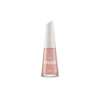 Esmalte Risqué Cremoso K-Pop Chik Pop em Oferta na Shopee