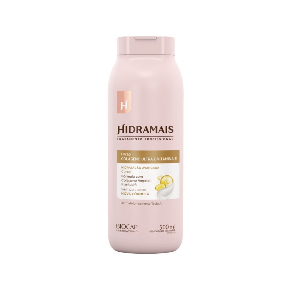 Loção Hidratante Hidramais Colágeno 500ml - Beauty