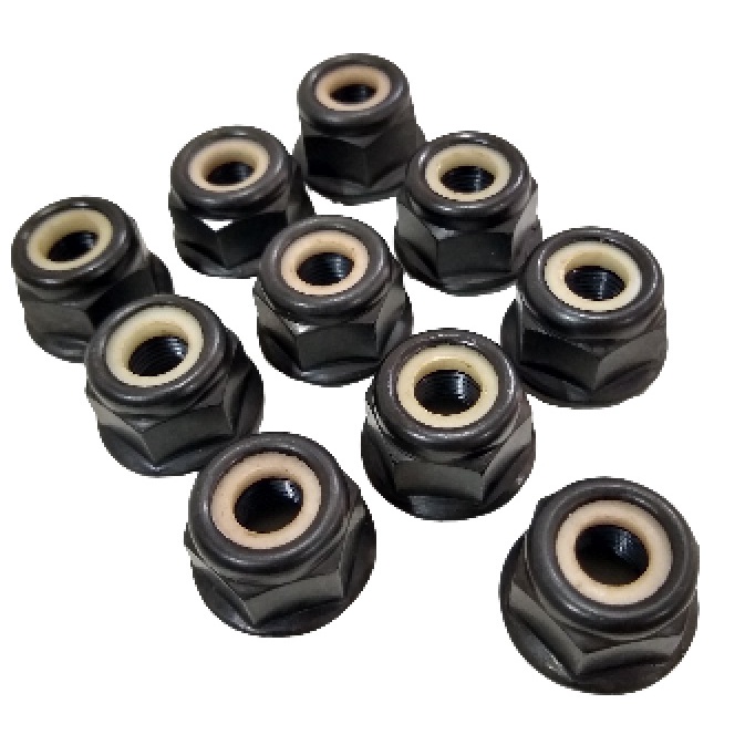 Porca M10X1,0 Faca Da Roçadeira Stihl Fs-120 / 200 / 250 - PCT C/ 10 UND