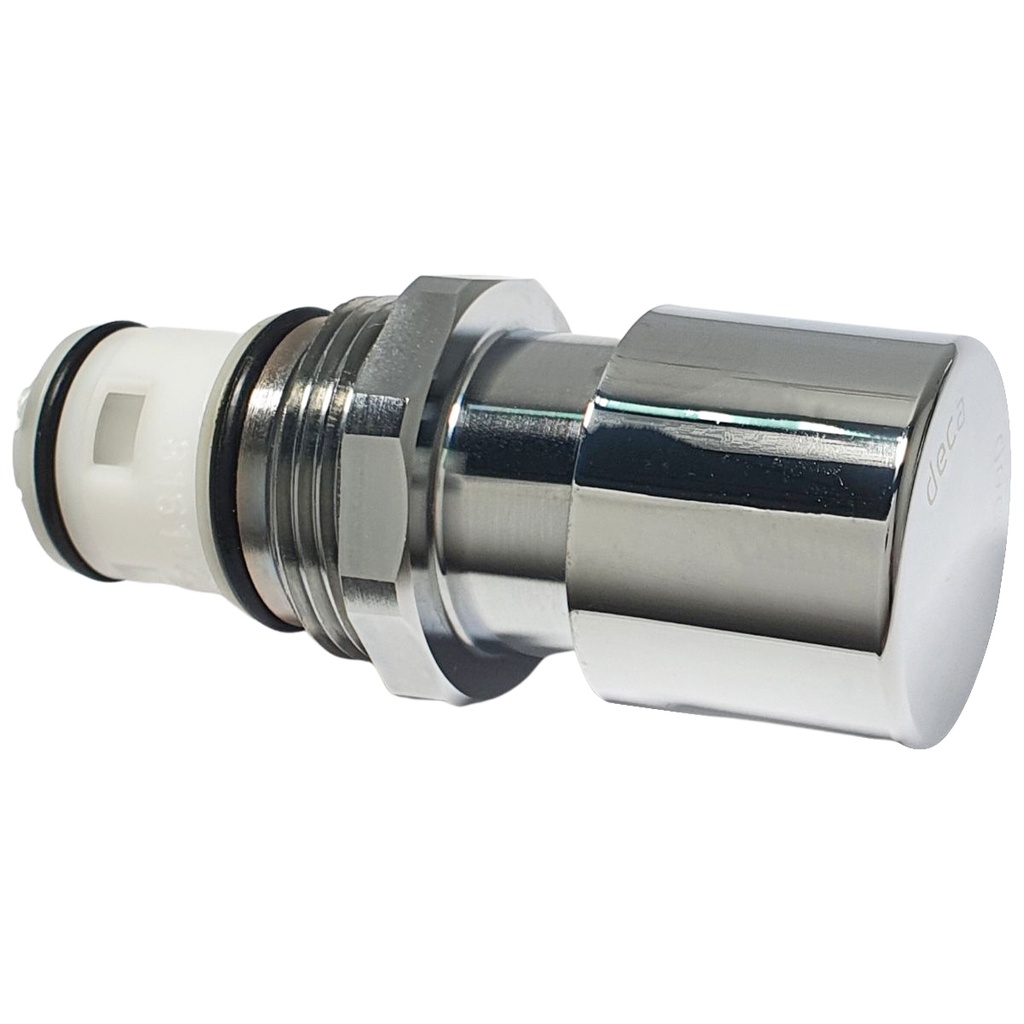 Subconjunto Reparo Com Botão Torneira Deca Decamatic Eco 1176 Embutida - 4688050