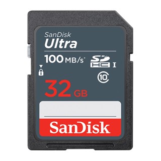 Cartão Memória SDHC 32GB Ultra 100MBs Sandisk