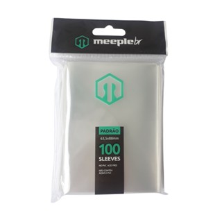 MeepleBR Sleeve Premium Padrão - Magic, Pokemon