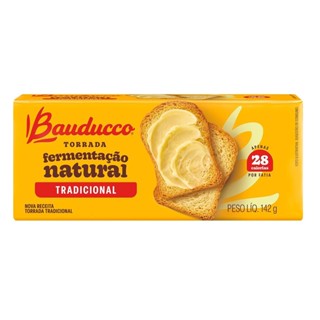 Torrada Tradicional Bauducco 142g