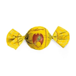 Papel Trufa 14,5x15,5cm - Sabores Abacaxi - 100 unidades - Gourmet - Cromus