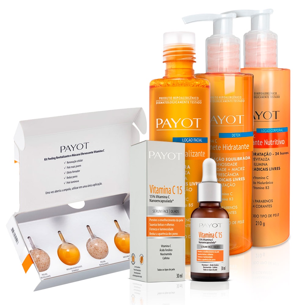 Kit Skincare Vitamina C P ayot