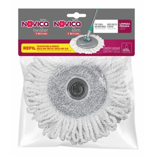Refil Mop Twister/Slim/Easy Noviça