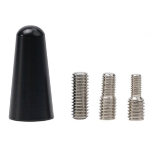 Antena De 3cm Teto Para Carro Curto Pólo Preto ABS Acessório De Fácil Instalação GPS GSM em Oferta na Shopee
