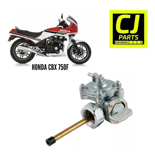 Torneira de combustivel Cbx 750 four indy 86 a 95 Rosca 19mm
