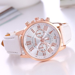 [Deve vender] Moda relógio feminino simples relógio de quartzo feminino Roma escala relógio ZSGG