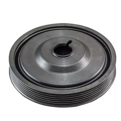 Polia do Virabrequim Nissan Livina 1.6 16v 09 10 11 12 13 14 - 10449 - T150