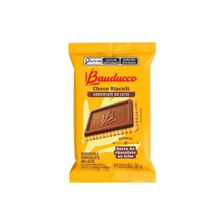 Chocobiscuit Leite Bauducco 36g
