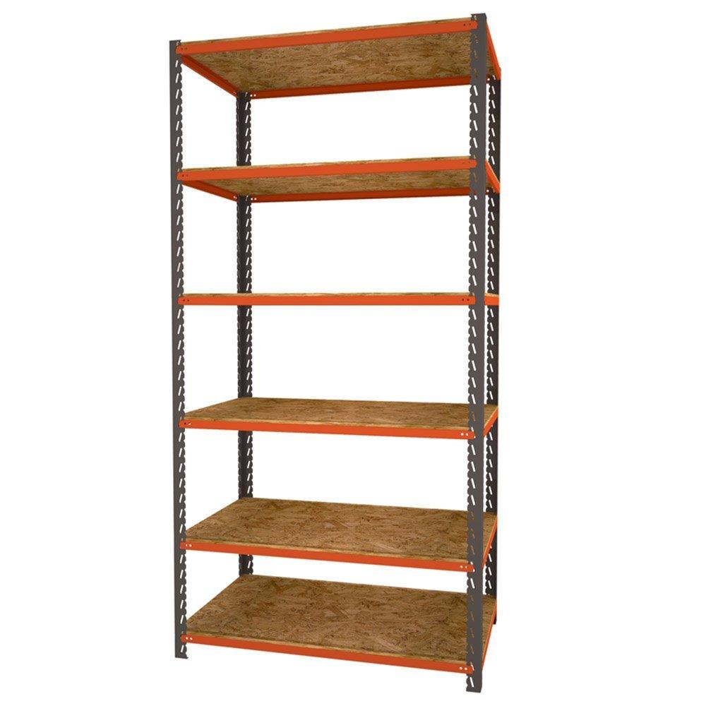 Estante Monta Carga 600 X 1950 mm com 6 Prateleiras e Capaci em Oferta na Shopee