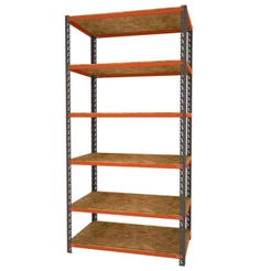 Estante Monta Carga 600 X 1950 mm com 6 Prateleiras e Capaci