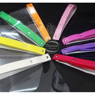 Proteção Facial Modelo Face Shield na Cor Azul - Decorart Forminhas - Rizzo em Oferta na Shopee