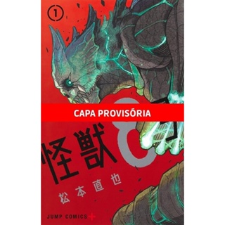Kaiju N.° 8 - 01 - Panini em Oferta na Shopee